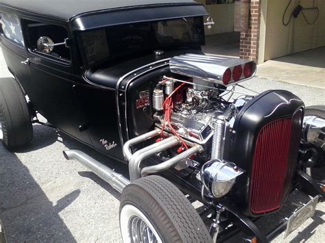 1930 Model A Tudor The Hamb