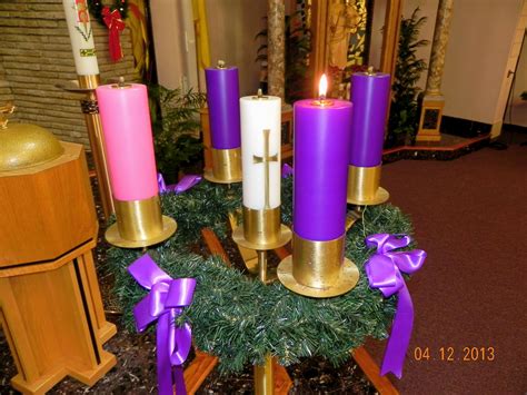 Advent Candles On Wreath at Larry Alvarez blog