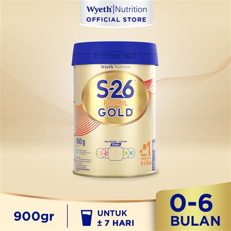 Jual S 26 Promil Gold Tahap 1 Susu Formula 900 G Di Seller S26 Wyeth