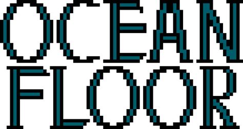 Ocean Floor By 22124