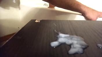 Sucking Up And Playing With My Cum With My Tongue XVIDEOS