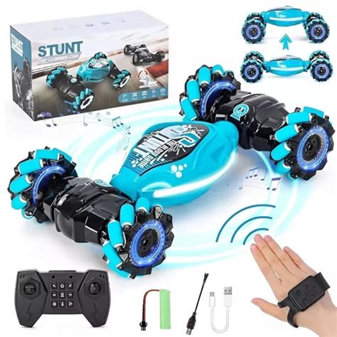 Wd Rc Stunt Car Hand Gesture Sensing Off Road Car Gift Remote