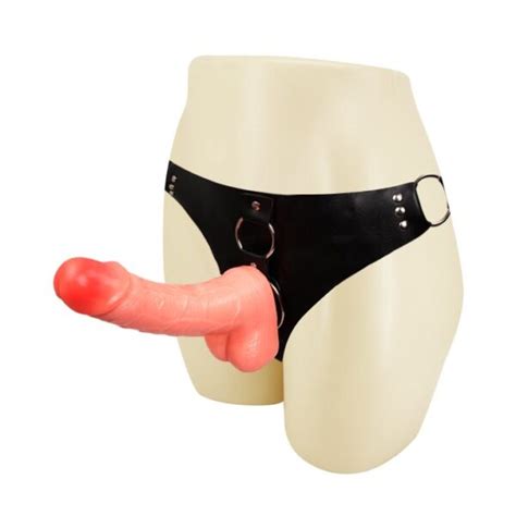 Solid Strap On Dildo With Harness My Nightmate