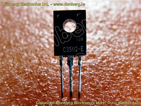 Semiconductor: 2SC3502 (2SC 3502) - TRANSISTOR SILICON NPN / 200V / 0 ...