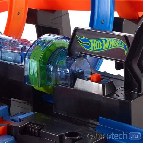 Трек Mattel Hot Wheels Corkscrew Crash FTB65 Купить Трек Mattel Hot Wheels Corkscrew Crash FTB65