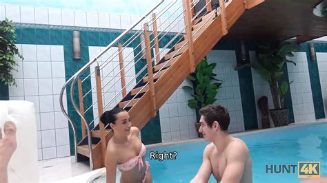 Hunt4k Slim Brunette Has Sex With Stranger By The Pool XHamster