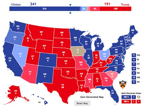 Jobsanger Three New Electoral College Maps Heavily Favor Clinton