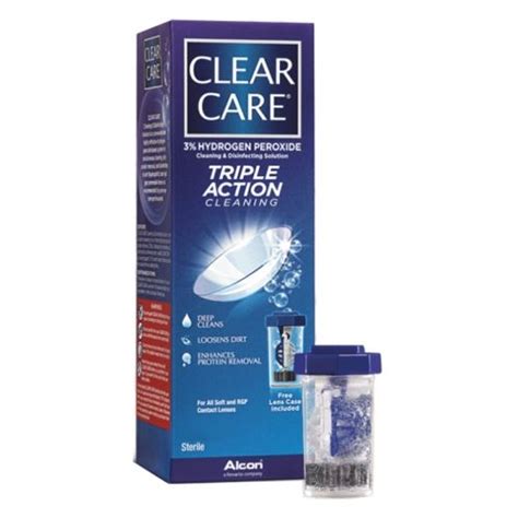Clear Care Solution 3 oz | LA Medical Wholesale