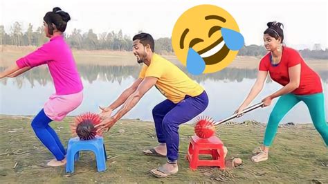 Episode 47🤣 New Funny Video Must Watch Funny Comedy Video 😂amazing