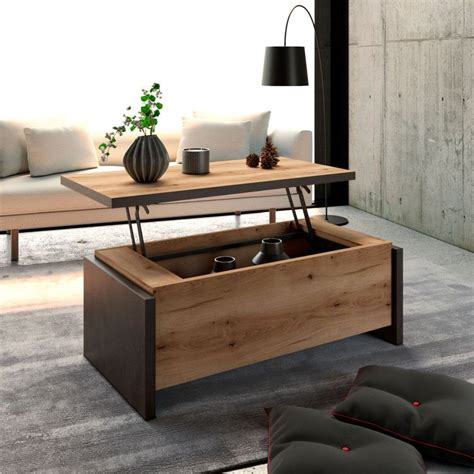 Mesa De Centro Elevatória - Mesa de Centro Elevatória Aya | Moderna e Funcional - 5609875230656-350 ...
