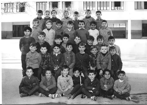 Photo De Classe Cours Preparatoire 1966 1967 De 1966 ECOLE HONORE