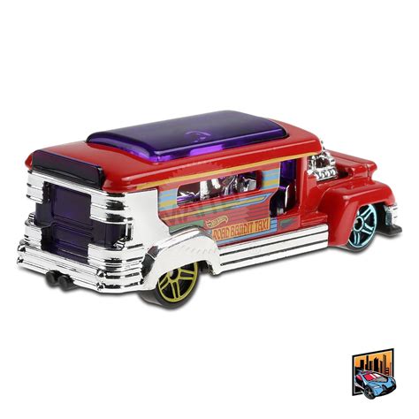 Hot Wheels Tekli Arabalar Zel Seri Road Bandit Taxi Bebekya
