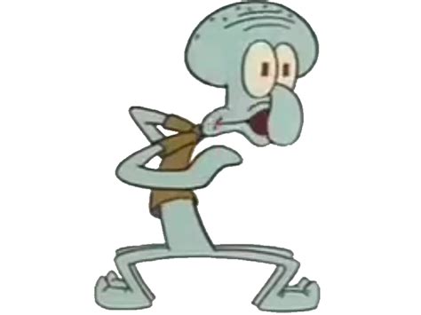 Squidward Shocked (Transparented) by Azooz2662 on DeviantArt