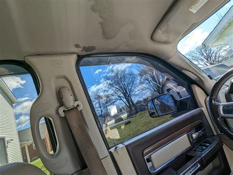 4th Gen 1500 Sunroof Leak : r/ram_trucks