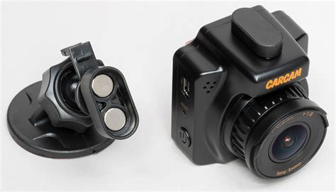 Обзор автомобильного видеорегистратора Carcam R2