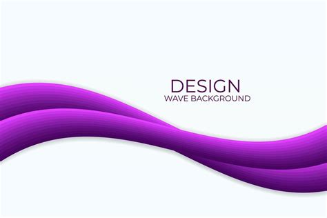 Purple Wave Background 8147619 Vector For Design Projects