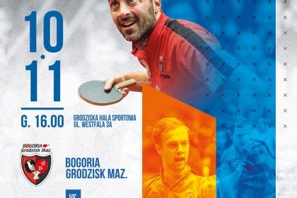 Lotto Superliga Tenisa Stołowego Bogoria Grodzisk Maz Gwiazda