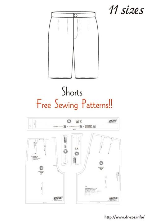 44 Designs Cargo Shorts Online Sewing Pattern Bernardobeatriz