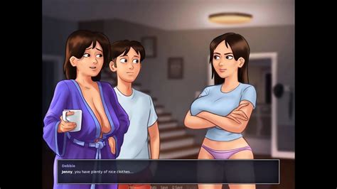 Summertime Saga Sexy Mature Milf Episode