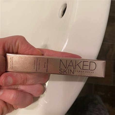 Urban Decay Makeup Nib Urban Decay Naked Highlighter In Skywalk Poshmark