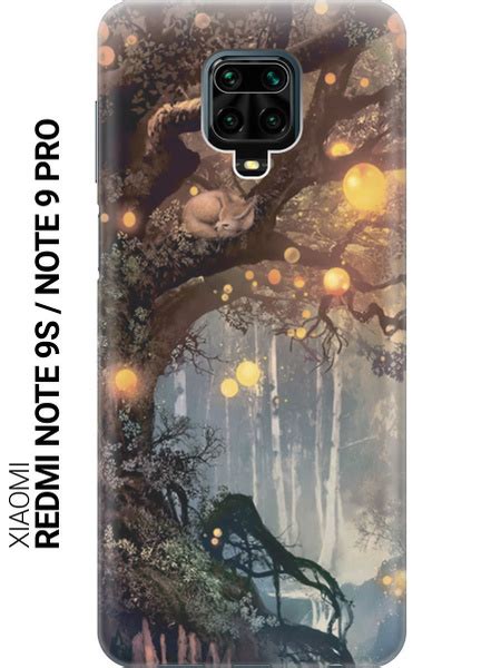 Cиликоновый чехол на Xiaomi Redmi Note 9s / Note 9 Pro / Сяоми Редми ...