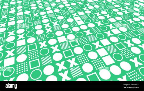 repeating pattern  geometric shapes abstract background stock photo