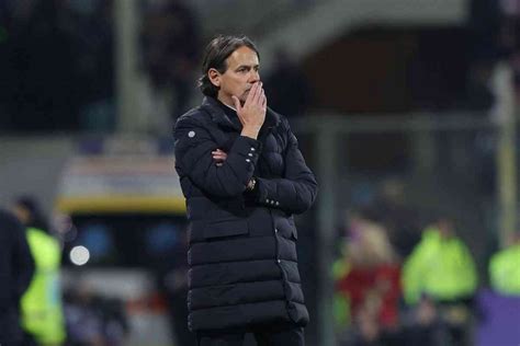 Tegola Inter Inzaghi Perde Un Titolare Per La Champions Cip