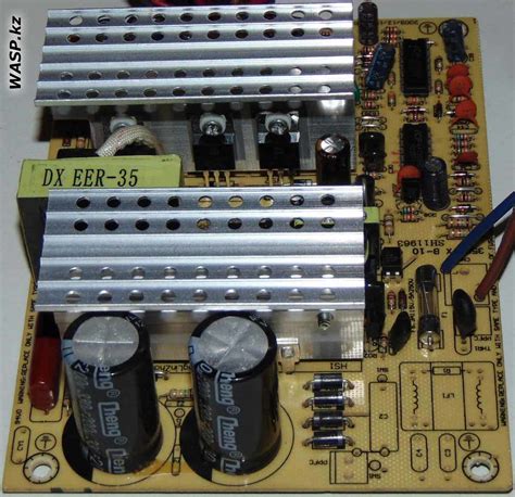 Блок питания Crown CM-PS400: когда экономить себе дороже | Пикабу