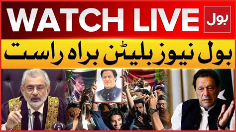 Live Bol News Bulletin At Pm Supreme Court Big Decision Sic