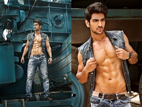 Shirtless Bollywood Men Hot Indian Male Model Unzipped