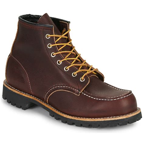 Red Wing Moc Toe Brown Shoefreak