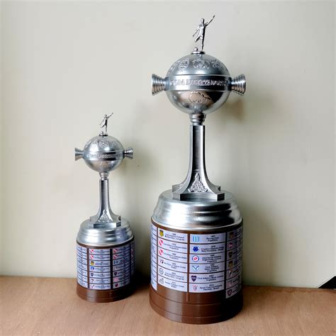 👾 Copa Libertadores・Archivo STL para Impresión 3D・Cults