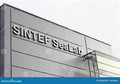 Sintef Sealab Editorial Image Image Of Building Norway 90250550