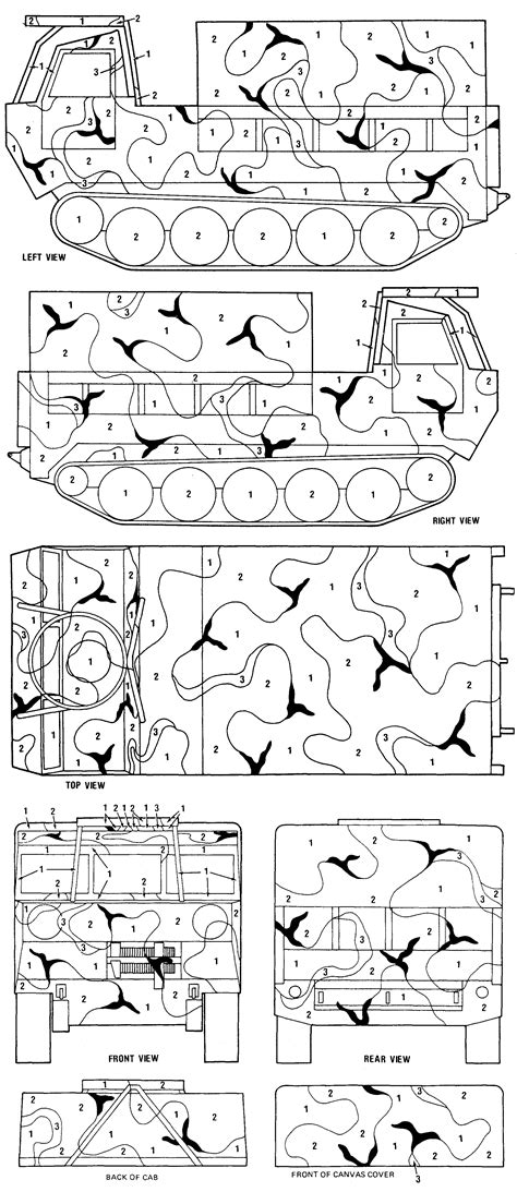 merdc snow wtrees camouflage color profile
