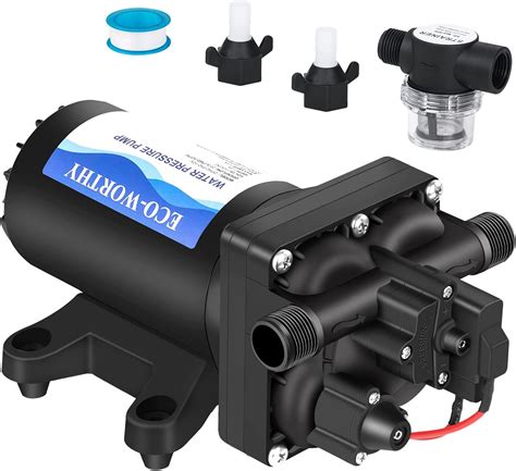 eco worthy  series upgrade  water diaphragm pressure pump