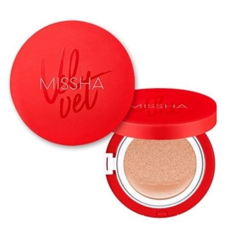 Купить Тональный кушон с матовым финишем Missha Velvet Finish Cushion ...