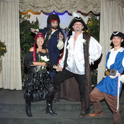 Pirate Themed Wedding - Las Vegas Wedding