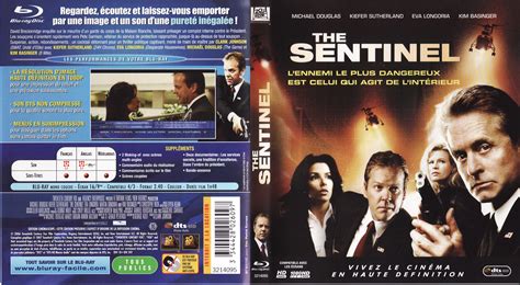 Jaquette Dvd De The Sentinel Blu Ray Cinéma Passion