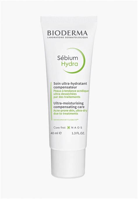 Крем для лица Bioderma, цвет: прозрачный, BI046LUKUGU6 — купить в ...