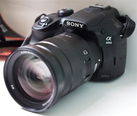 Sony Alpha 3000 Hands On Preview