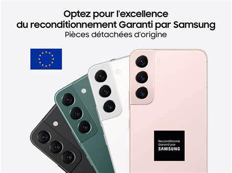 Votre Smartphone Reconditionn Par Samsung Orange