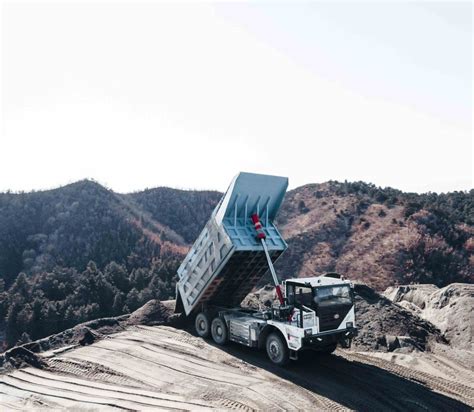 Electric Energy Know How Nude Packing Used Dump Truck