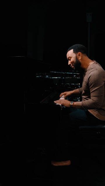 john legend  instagram nervous piano performance   high