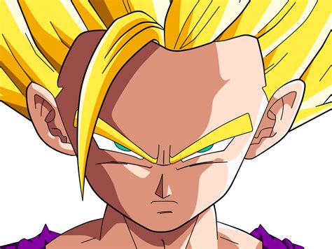 Gohan Super Saiyan 2 By Sbddbz On Deviantart