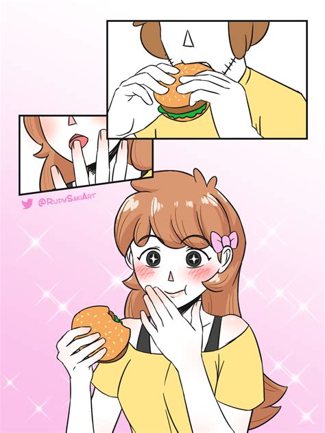 Impossible Burger Shen Comix Fan Art By Rudysaki Hentai Foundry
