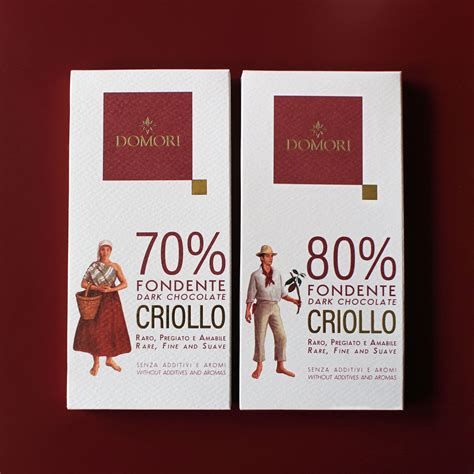Domori Fondente Criollo 80 Dark Chocolate Bar World Wide Chocolate