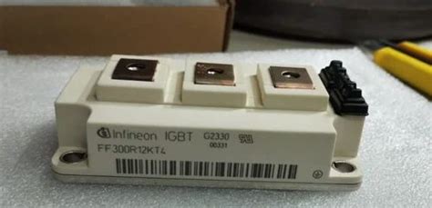 Infineon Igbt Modules Ff R Kt For Ac Inverter Drives