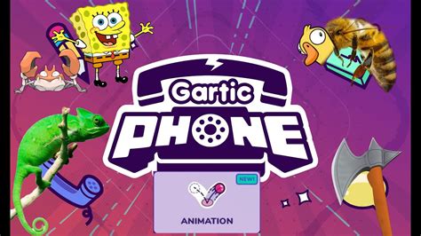 Trying Out Animation Gartic Phone Youtube
