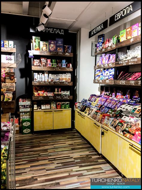 Дизайн магазина сладостей "Сладкий баZZар" on Behance