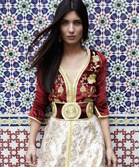 The Worlds Luxury Dress Moroccan Kaftans